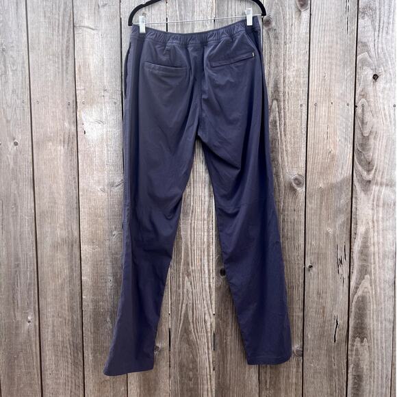 Olivers Gorpcore Compass Ripstop Nylon Pants Blue Steel Sz L - Picture 5 of 9